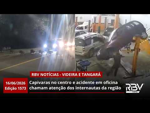 RBV Notícias Videira e Tangará - 16/06/2026 - Edição 1573