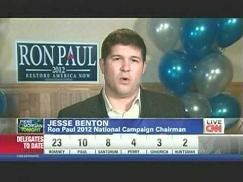 Jesse Benton, Ron Paul's Campaign Chair Interview ...