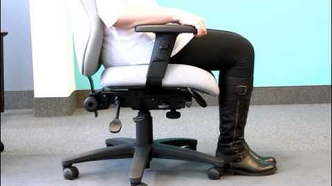 01 Mechanism: Multi-Tilter, Forward Seat Tilt