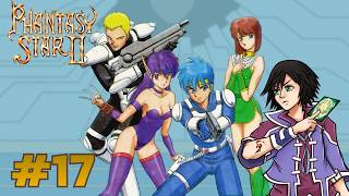 Phantasy Star II Blind Playthrough Part 17 Today's Colors, Red and Yellow