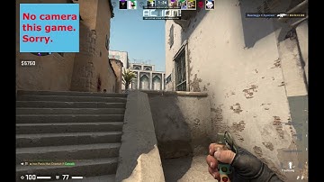 CS GO final kill cam with an AWP
