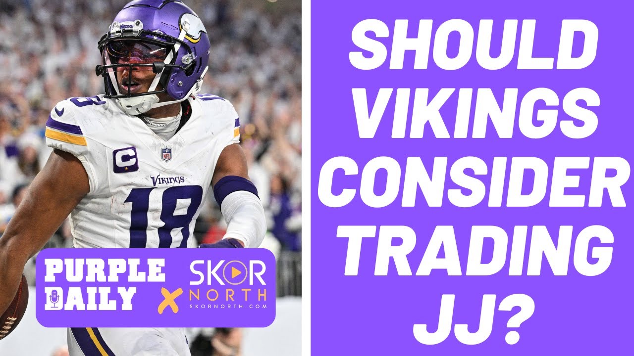 Vikings GM says trading Justin Jefferson has never crossed his mind