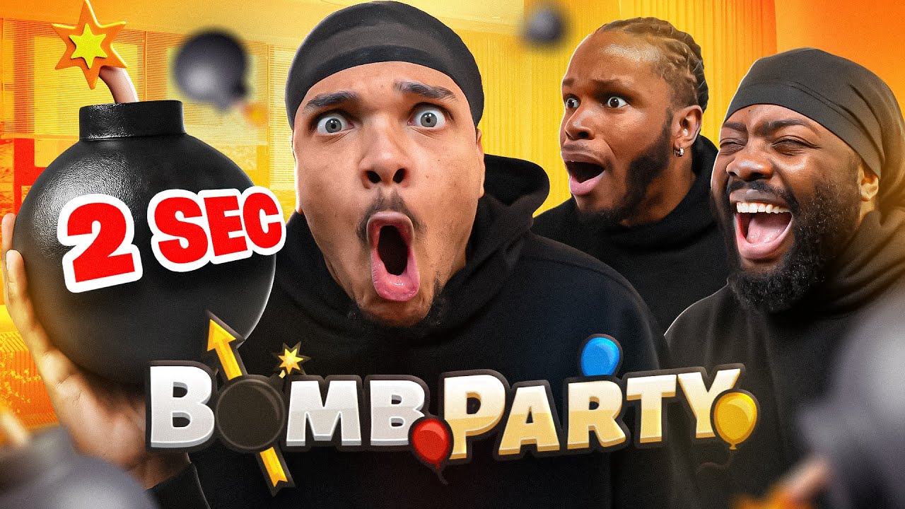 RÉPONDS VITE OU T'EXPLOSE !