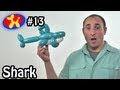 Three Balloon Shark  - Balloon Animal Lessons #13