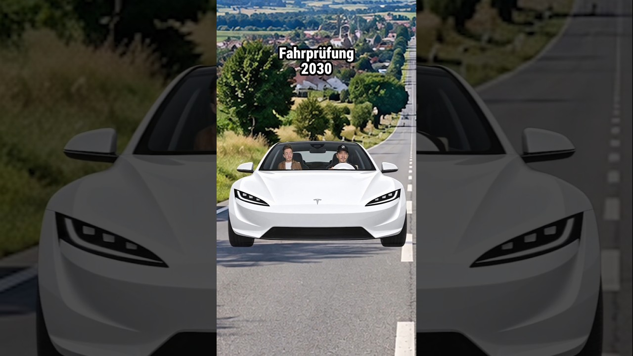 Fahrprüfung 2030 wird wild! 🚘