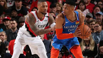 Russell Westbrook or Damian Lillard debate starts now