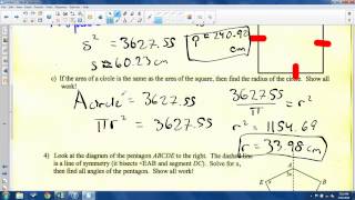 Unit 8 Group Review Solution Guide