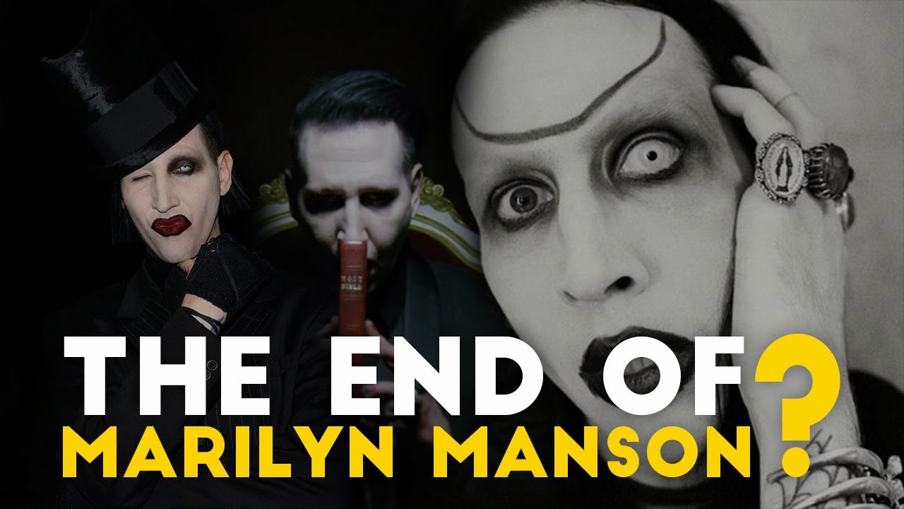 Is This The End Of Marilyn Manson ?