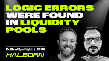Finding Critical Logic Errors in Liquidity Pools | Critical Spotlight E6