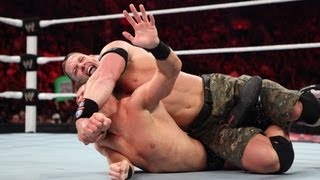 Raw John Cena Vs. The Miz