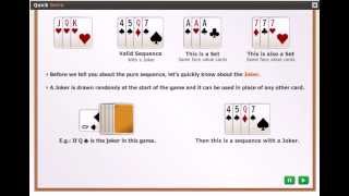 RummyCircle - Introduction to Rummy Game screenshot 1