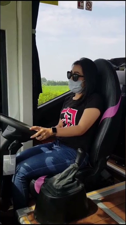 DRIVER CANTIK Eka Persada Trans Bikin Betah Saat Perjalanan #shorts