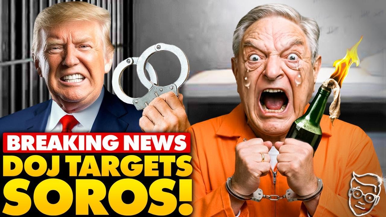 YIKES! Trump Announces DOJ Investigation Into George Soros for Funding TERROR! Soros Throws Rage Fit