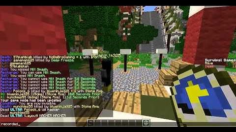 Regeneration Hacker on Mineplex Survival Games w/ Ryan