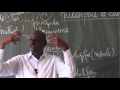 Philosophie et Science par M. Elhadj Songué Diouf  leçon 2