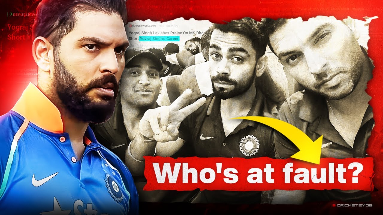 Did Virat Kohli Really End Yuvraj Singh’s Career?
