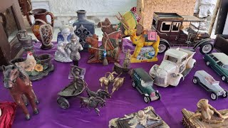 Konak Kahramanlar Antikabit Pazarı Standları Ziyaret Ediyoruz Ürünleri İnceliyoruz