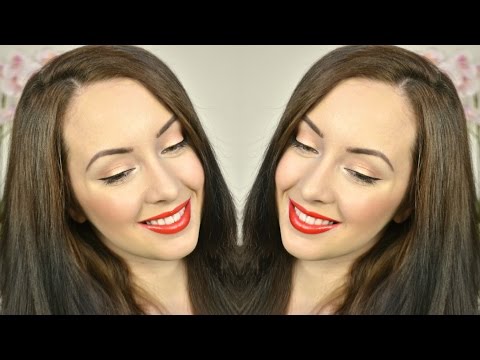 Podzimní oranžové líčení | Makeup Revolution