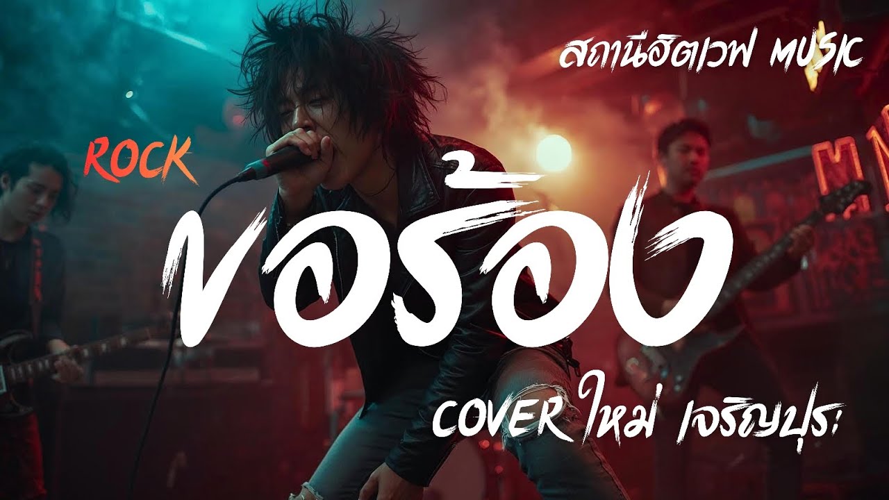ขอร้อง - ใหม่ เจริญปุระ | Rock Version | AI Cover | เพลงเศร้าอกหัก 