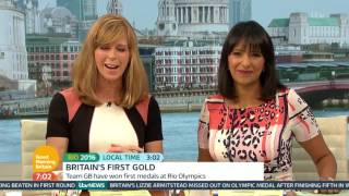 Team GB Gets Their First Medals At Rio 2016 | Good Morning Britain