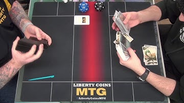 FNM 01-10-20 Round 1 Azorius Mill vs Simic Ramp