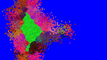 Paradise Lost population dynamics simulation