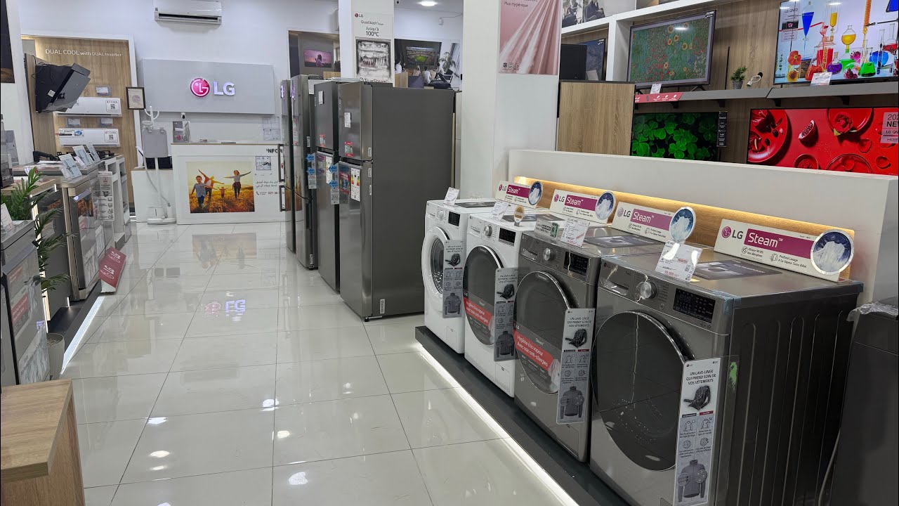 التخفيضات مستمرة في شوروم ال جي اولاد موسى جويلية 2025 