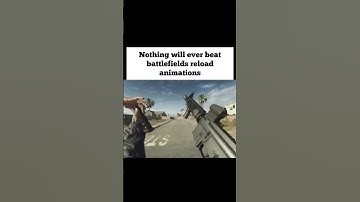 Name a better reload animation than this....