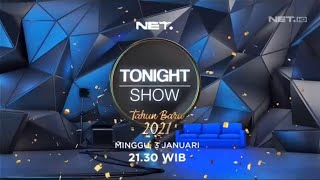 Download lagu Promo NET. :  Tonight Show Tahun Baru 2021