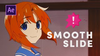 SLIDE TRANSITION - Transiciones básicas para AMVs en After Effects [ES]