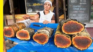 ¡¡¡Cultura callejera de Madagascar!!! ¡Súper RARA Cultura Aldeana Malgache!