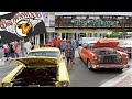 Brownwood car show in the villages florida