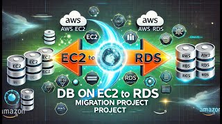 DB on EC2 to RDS Migration Project | Step-by-Step Guide Using AWS DMS | Replication instances | myql