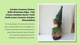 Gnomes Garden Decorations: the definitive guide