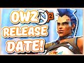 Overwatch 2 RELEASE DATE Revealed and NEW HERO The Junker Queen!