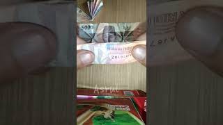 TUTORIAL MEMBUAT KUPU-KUPU DARI UANG KERTAS #idekreatif #uang #semuaorang