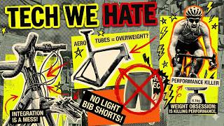 Worst Cycling Trends of 2026 ❌ Light Bikes, Aero, Integration, Bib Shorts &amp; Brands Missing the Mark