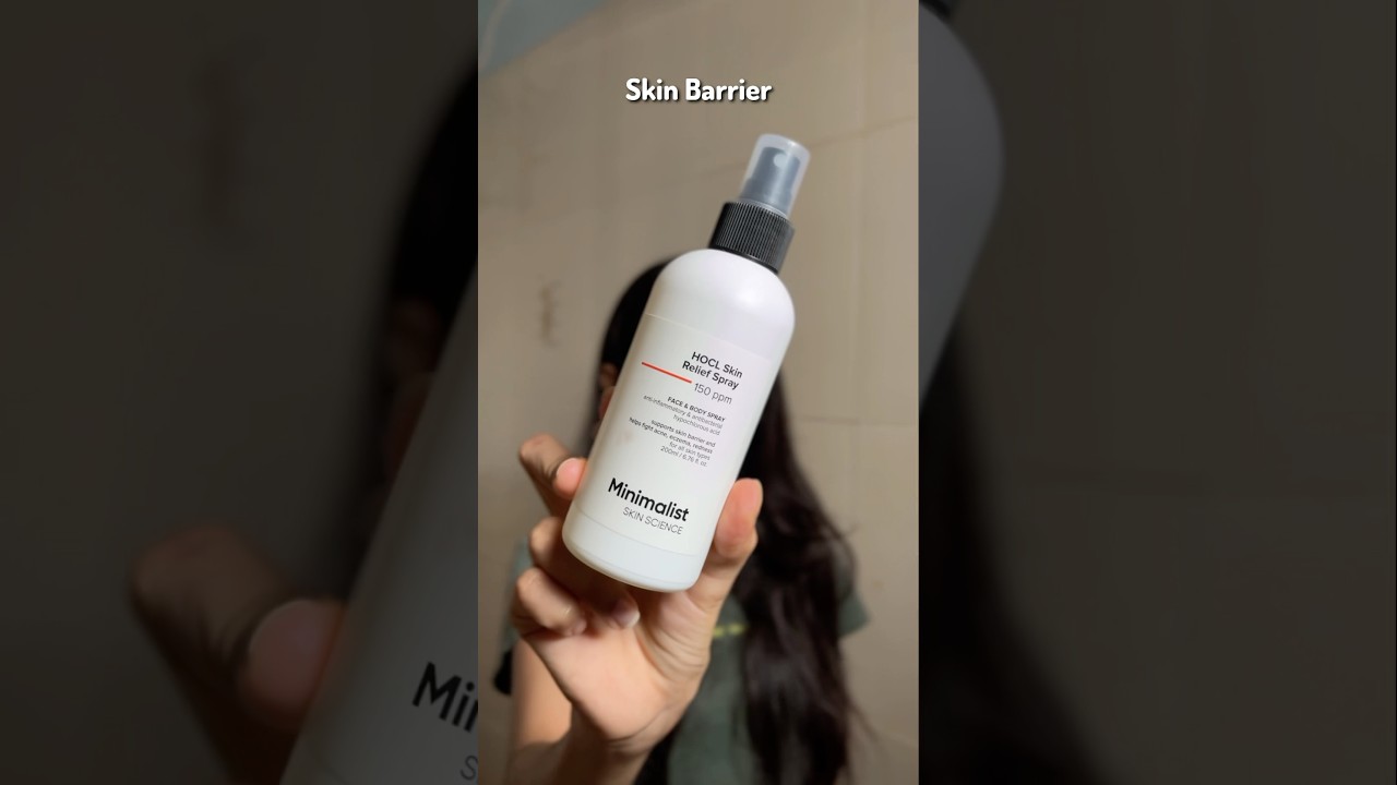 Fix Skin Barrier EASILYY 😳