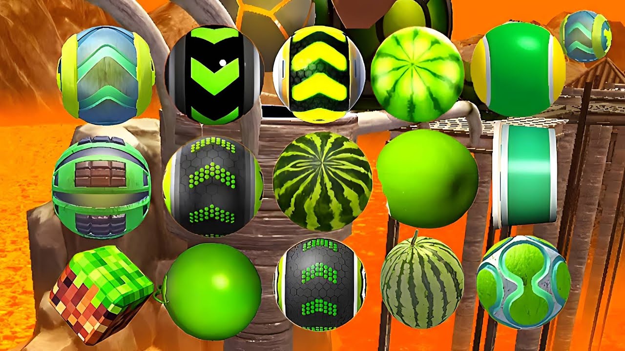 🥎 Going Balls VS Rollance Balls Action Ball Games New Race 866 | Android/IOS Games 