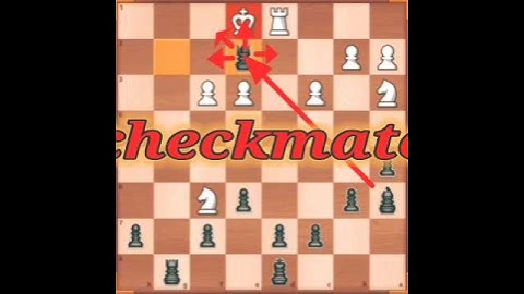 Brilliant move in checkmate,wait for end #chess #trending #chessgame #shortfeed #praggnandhaa #viral