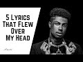 5 Lyrics That Flew Over My Head