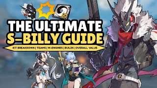 Ultimate Starlight Billy Guide!! Kit, Teams, W-Engines, Builds & Overall Value!! | Zenless Zone Zero