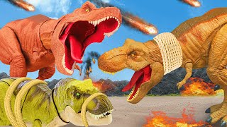 The BEST of Dinosaur Attack | T-rex Chase | Jurassic World Dinosaur Fan Movie | Dinosaur | Rexy by DINO WOW DINO 1,300 views 6 days ago 1 hour, 30 minutes
