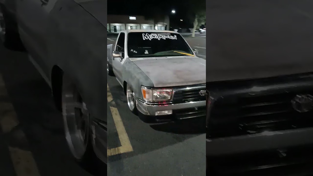 How Low Can You Go?! Super Low Rider Truck 🛻