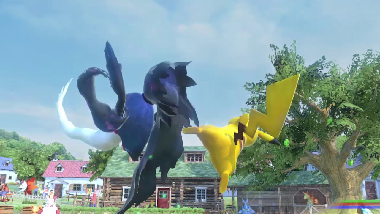 ポッ拳 Pokken Tournament Dx ダウンロード版 My Nintendo Store マイニンテンドーストア