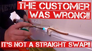 THE CUSTOMER IS WRONG ABOUT THE PLUMBING | REAL WORLD PLUMBING