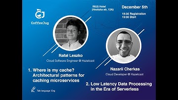 Low Latency Data Processing in the Era of Serverless by Nazarii Cherkas | CoffeeJUG
