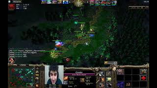 Game play bounty hunter traxex and wind dota 1atinad