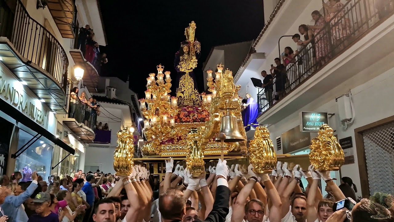 Salida procesional de Nuestro Jesús Nazareno "Los Moraos" de Alhaurín el Grande - Día de Jesús