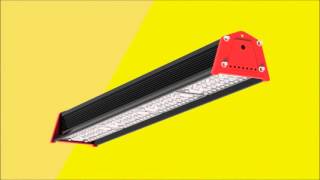 LED Battens - LED Linear Low Bays - LED Non Corrosive Range